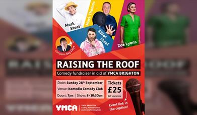 Raising the Roof Comedy Fundraiser