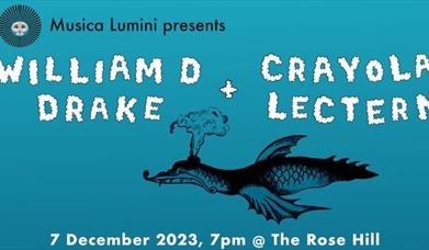William D Drake + Crayola Lectern