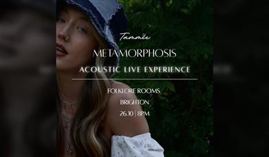 TAMMIE: METAMORPHOSIS Acoustic Live Experience