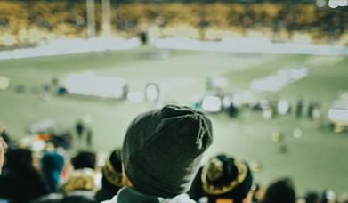 Rugby match in cold weather