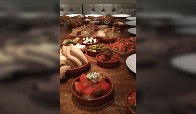 Spanish Tapas Launch