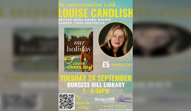 In Conversation With... Louise Candlish - Q+A and book signing