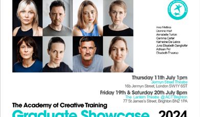 Act Diploma In Acting Showcase 2024