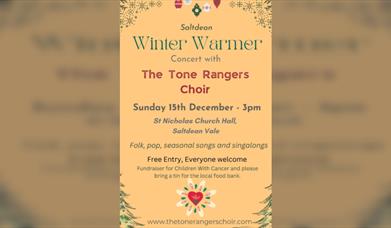 Winter Warmer With The Tone Rangers Choir - Saltdean