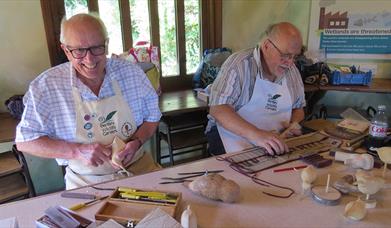 Bentley Wildlife Wood Carvers Showcase
