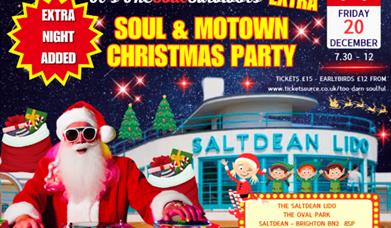 The Soul Survivors'Soul & Motown Christmas Party - PART 1