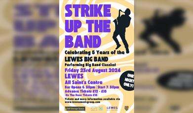 Strike Up The Band: Celebrating Five Years of Lewes Big Band
