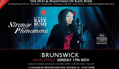 Simply Kate Bush presents: 'Strange Phenomena'