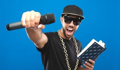 MC Grammar Live - Books, Beatz and Barz