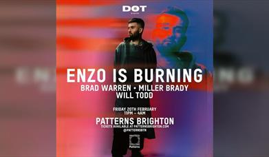 Dot Presents Enzo Is Burning