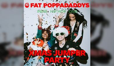 Fat Poppadaddys @ CHALK |Christmas Jumper Party