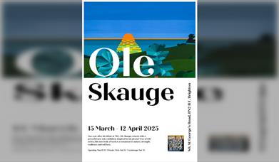 Contemporary Art Exhibition - Ole Skauge "Tree of Life"