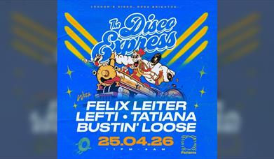 The Disco Express: Brighton