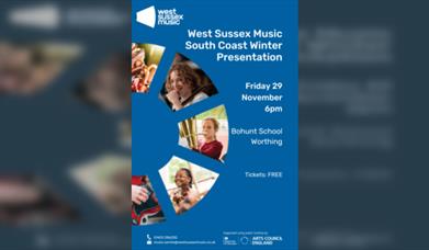 West Sussex Music South Coast Winter Presentation