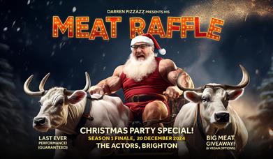 Meat Raffle Christmas Party Season Finale!