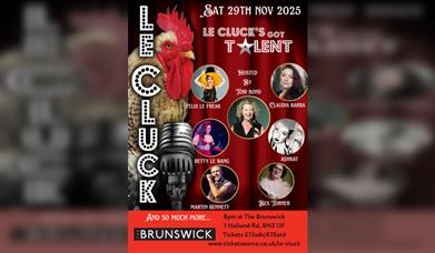 Le Cluck's Got Talent