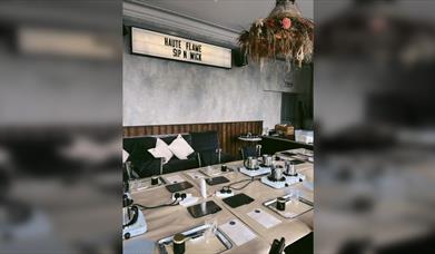 Sip & Wick - Candle Making Workshop