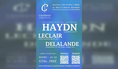 Causeway Chamber Orchestra - Concert Spirituel