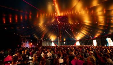 Brighton Comedy Garden, Alan Davies, Rhys James, Jen Brister, Rachel Parris