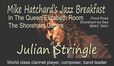 MIKE HATCHARD'S JAZZ BREAKFAST with JULIAN STRINGLE
