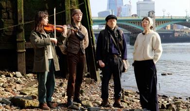 Goblin Band +  Brown Wimpenny + Spitzer Space Telescope