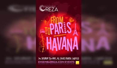 From Paris To Havana: Jazz, Swing And Global Tunes!