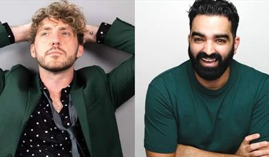 Seann Walsh + Peter Rethinasamy