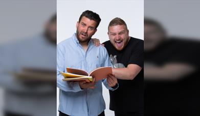 Two Mr P's in a Podcast Live