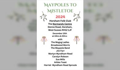 Maypoles to Mistletoe