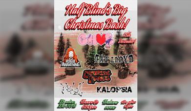 Half Blinds Big Christmas Bash!