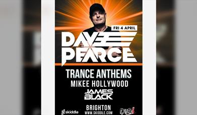 Dave Pearce Trance Anthems at Dust Brighton on