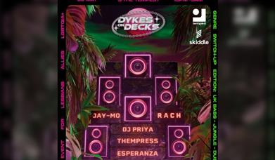 Dykes On Decks - Switch Up