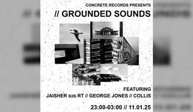 Concrete Records presents: Grounded Sounds