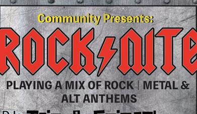 Community Presents - ROCK/NITE #7!