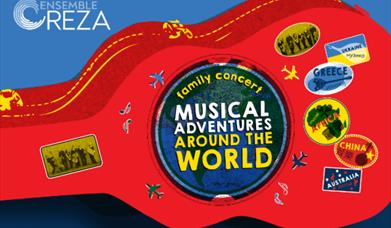 Musical Adventures Around the World - Family Concert