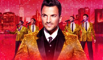 Peter Andre Starring in The Best of Frankie Valli