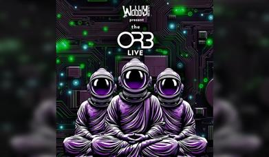 The Orb - live