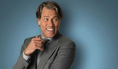 John Bishop: Back At It