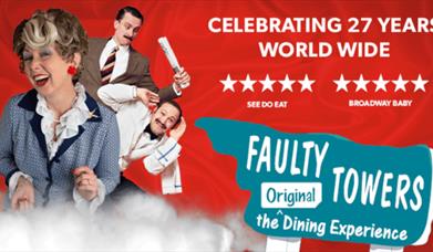 Fawlty Towers Dinner Show