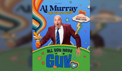 Al Murray: All You Need Is Guv
