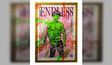 Crotch Grab - Art Exhibition