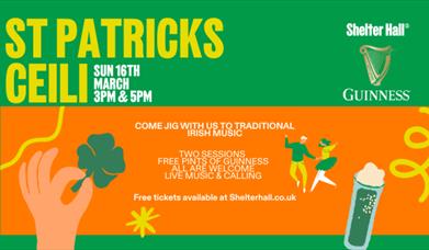 St Patricks Weekend: The Céilí