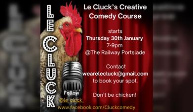 Le Cluck Creative Comedy Course