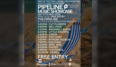 Brighton Music Showcase Day 3