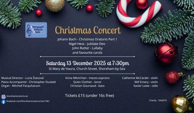 Christmas Concert - Shoreham Oratorio Choir