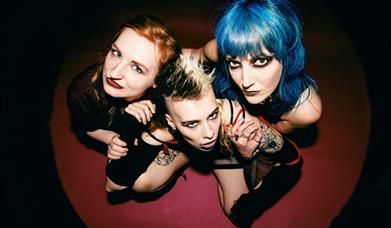 Hawxx Live In Brighton
