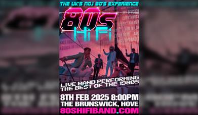 80s HiFi at The Brunswick, Hove