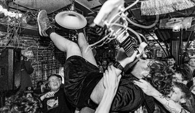 Dingus Khan @ The Green Door Store Brighton