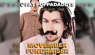 Fat Poppadaddys @ CHALK | Movember