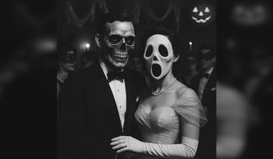 Haunted Ballroom: A Night of Opulent Terror